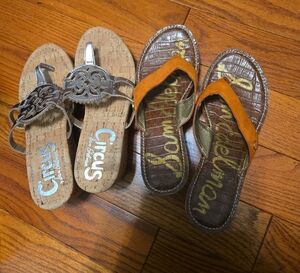 SAM EDELMON SIZE 7    2 PAIR